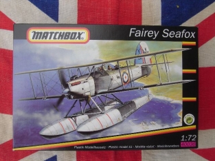 Matchbox PK40036  FAIREY SEAFOX